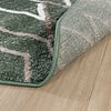 Berberteppich Rund - Blend Diamond Grün - thumbnail 5