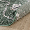 Berberteppich Rund - Blend Aztec Grün - thumbnail 5