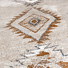 Berberteppich Rund - Blend Aztec Beige - thumbnail 2