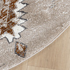 Berberteppich Rund - Blend Aztec Beige - thumbnail 3