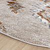 Berberteppich Rund - Blend Aztec Beige - thumbnail 4