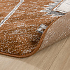 Berberteppich Rund - Blend Aztec Rostbraun - thumbnail 5