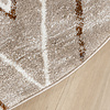 Berberteppich Rund - Blend Diamond Beige - thumbnail 3
