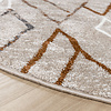 Berberteppich Rund - Blend Diamond Beige - thumbnail 4