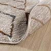Berberteppich Rund - Blend Diamond Beige - thumbnail 5