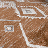 Berberteppich - Blend Aztec Rostbraun - thumbnail 2