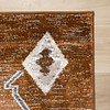 Berberteppich - Blend Aztec Rostbraun - thumbnail 3