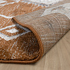 Berberteppich - Blend Aztec Rostbraun - thumbnail 5