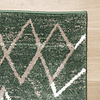 Berberteppich - Blend Diamond Grün - thumbnail 3