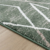Berberteppich - Blend Diamond Grün - thumbnail 4