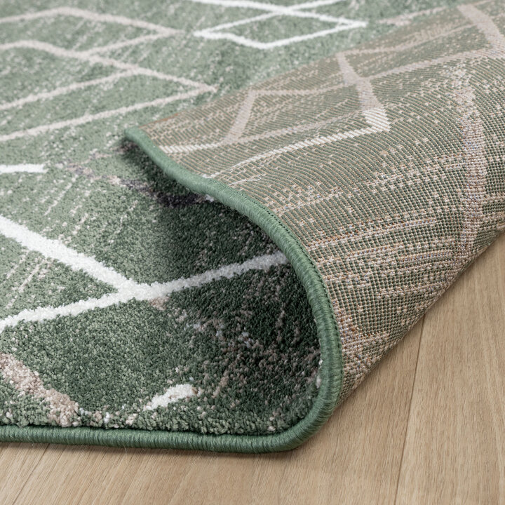 Berberteppich - Blend Diamond Grün - 5
