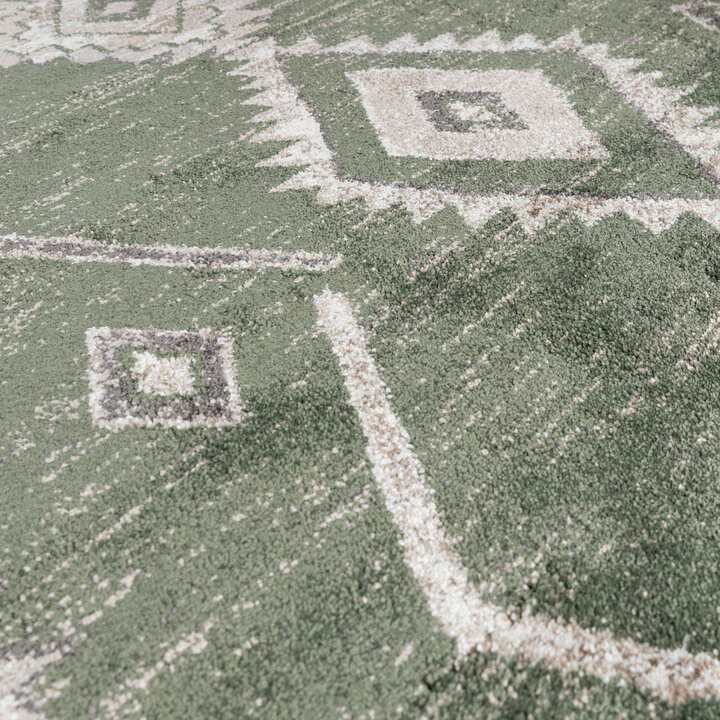 Berberteppich - Blend Aztec Grün - 3