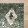 Berberteppich - Blend Aztec Grün - thumbnail 3