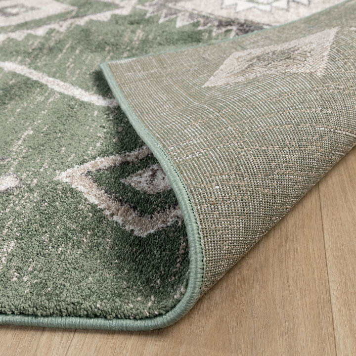 Berberteppich - Blend Aztec Grün - 5