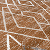 Berberteppich - Blend Diamond Rostbraun - thumbnail 2