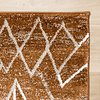Berberteppich - Blend Diamond Rostbraun - thumbnail 3