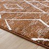 Berberteppich - Blend Diamond Rostbraun - thumbnail 4