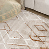 Berberteppich - Blend Diamond Beige - thumbnail 1
