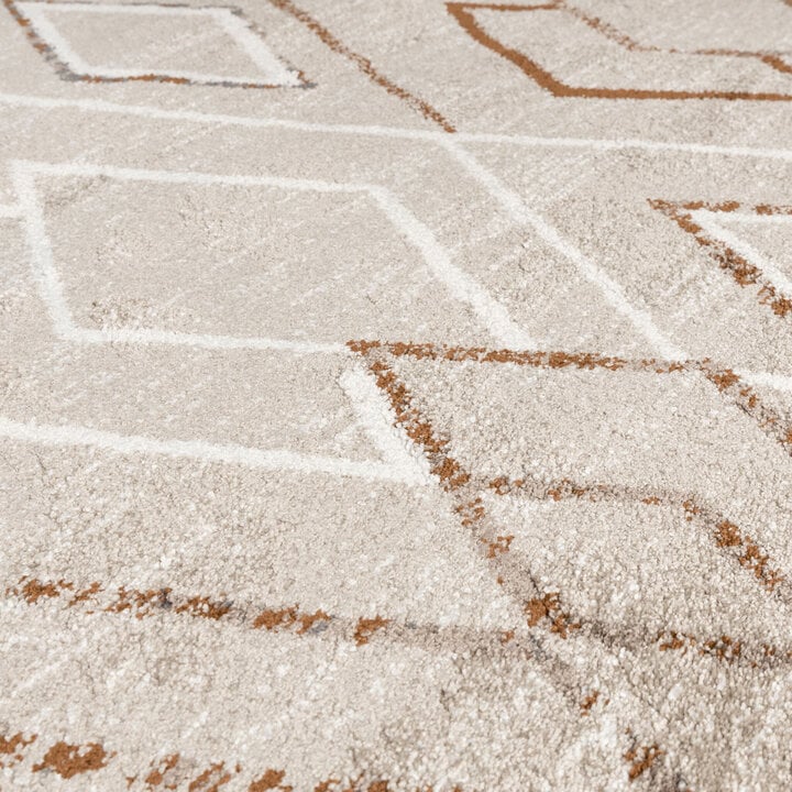 Berberteppich - Blend Diamond Beige - 3