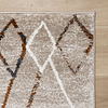 Berberteppich - Blend Diamond Beige - thumbnail 3
