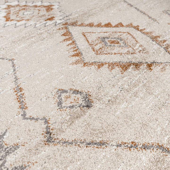 Berberteppich - Blend Aztec Beige - 3