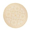 In- & Outdoor Teppich Rund - Summer Oriental Gelb - thumbnail 1