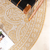 In- & Outdoor Teppich Rund - Summer Oriental Gelb - thumbnail 3