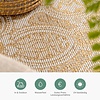 In- & Outdoor Teppich Rund - Summer Oriental Gelb - thumbnail 4