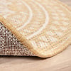 In- & Outdoor Teppich Rund - Summer Oriental Gelb - thumbnail 5