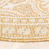 In- & Outdoor Teppich Rund - Summer Oriental Gelb - thumbnail 7