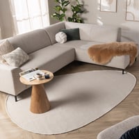 Wollteppich Organisch - Bliss Creme