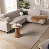 Wollteppich - Bliss Creme Weiß - thumbnail