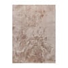 Waschbarer Flauschiger Teppich - Shimmer Beige - thumbnail 1