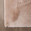 Waschbarer Flauschiger Teppich - Shimmer Beige - thumbnail 4