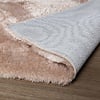 Waschbarer Flauschiger Teppich - Shimmer Beige - thumbnail 6