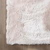 Waschbarer Flauschiger Teppich - Shimmer Creme - thumbnail 4