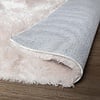 Waschbarer Flauschiger Teppich - Shimmer Creme - thumbnail 6