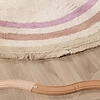 Waschbarer Kinderteppich Oval - Milo Rosa - thumbnail 1