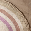 Waschbarer Kinderteppich Oval - Milo Rosa - thumbnail 3