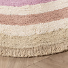 Waschbarer Kinderteppich Oval - Milo Rosa - thumbnail 4