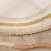 Waschbarer Kinderteppich Oval - Milo Beige - thumbnail 1