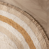 Waschbarer Kinderteppich Oval - Milo Beige - thumbnail 3