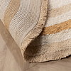 Waschbarer Kinderteppich Oval - Milo Beige - thumbnail 5