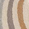 Waschbarer Kinderteppich Oval - Milo Grau - thumbnail 2