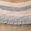 Waschbarer Kinderteppich Oval - Milo Grau - thumbnail 4