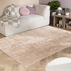 Kurzflor Teppich – Jewel Beige - thumbnail