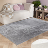 Kurzflor Teppich – Jewel Grau - thumbnail