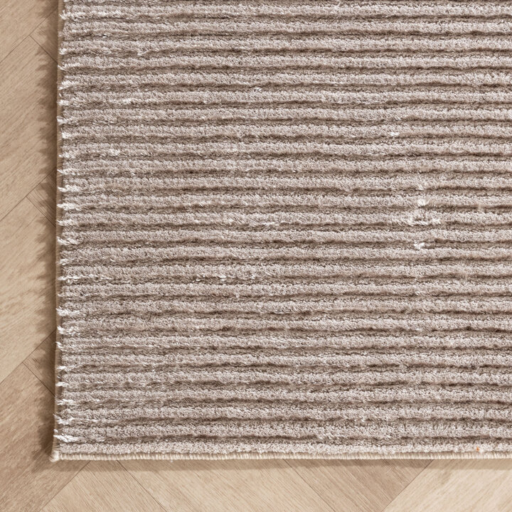 Kurzflor Teppich – Jewel Taupe - 3