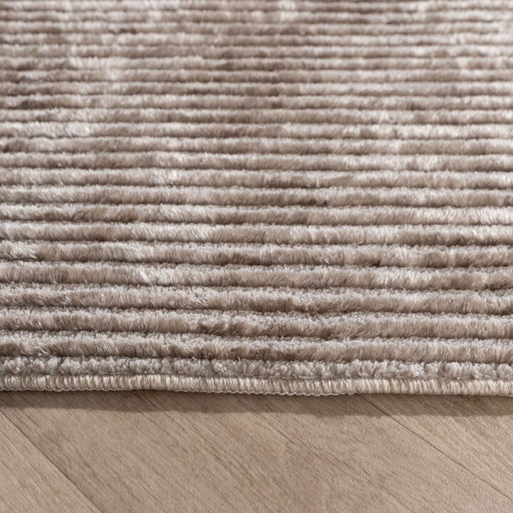 Kurzflor Teppich – Jewel Taupe - 4