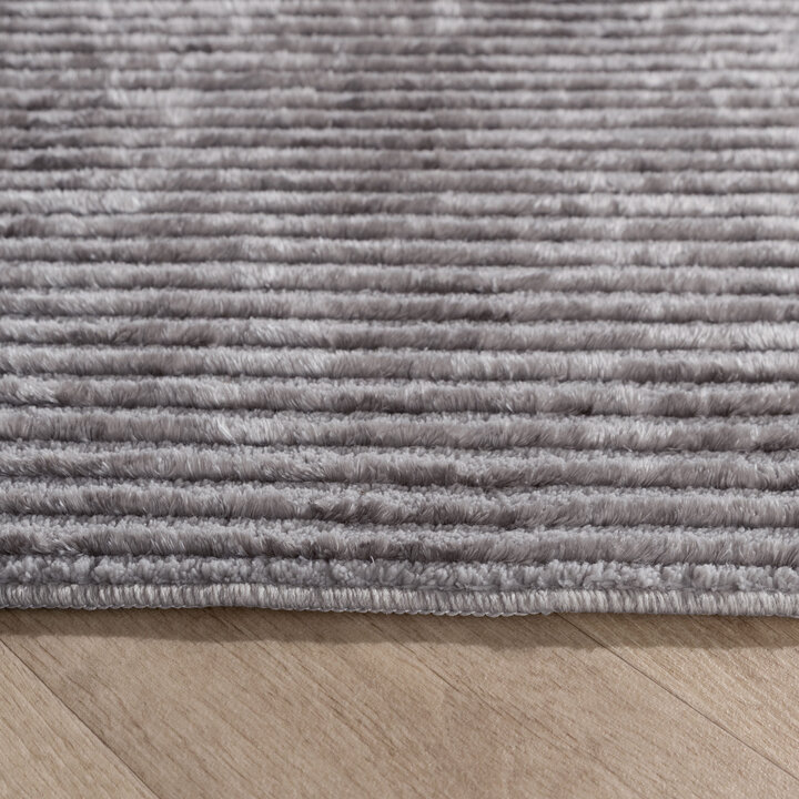 Kurzflor Teppich – Jewel Grau - 4